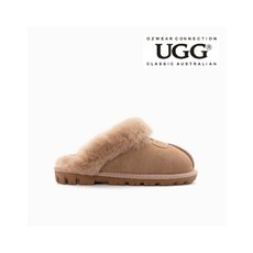 [국내배송]UGG 오즈웨어 코켓 양털 어그 슬리퍼 OB114ll 브론즈