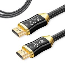 소닉 HDMI 2.1v UHD 8K (디지털 노이즈 필터 적용) 최고급형 케이블, 3m, 1개 - hdmediaplayerhd9+3.0