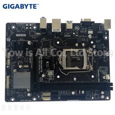 기가 바이트 GA-H81M-S1 원래 마더 보드 H81M-S1 LGA 1150 DDR3 16GB USB2.0, 상세내용참조