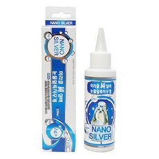 미라클 은나노 안구세정제 - 120ml, 눈물지우개, 1개