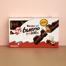 [크루몰] 대용량 킨더 부에노 43g x 15개입 645g, 15개