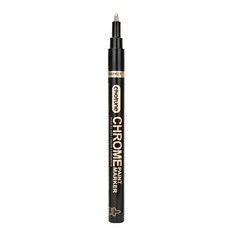 크롬 미러 마커 펜 DIY 반사 액체 페인트 실버 골드 마감 금속 미술 공예, 1Pcs rose gold 0.7mm, 1개