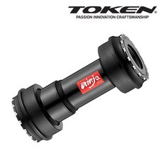 TOKEN 토켄 BB 스틸 베어링 NINJA BB BB841T-46 (PF30/Shimano/스틸(Premium)베어링)