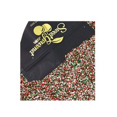 징글믹스 크리스마스 스프링클 캔디 벌크 907g / SweetGourmet Christmas candies 2 pound, 옵션없음, 옵션없음