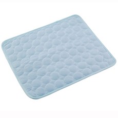 강아지쿨방석 쿨매트 강아지 쿨링 매트 여름, 28) Light Blue - L 70x55cm