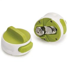 스테스 병따개 뚜껑 링거 휴대용 주방 도구 노동 절약형 캔 따개, 1개, 1.green 1pc