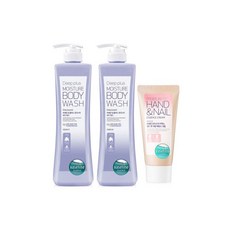 바세린 약산성 바디워시 딥플러스 1000ml 2개+특별증정(핸드크림 60ml) 대용량 워시, 바세린 약산성 바디워시 딥플러스 1000ml 2개+특별