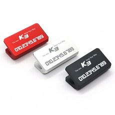 k3필름번호판
