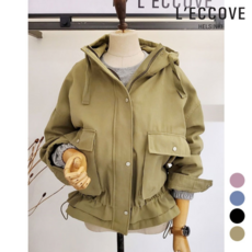레코브 빅포켓후드야상 LS21B3JP004X