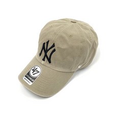 47브랜드 빅로고 NY 양키스 클린업 카키 KHD