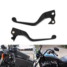 할리데이비슨 브레이크 레버 클러치 시프터 블랙 sportster xl883 호환품, 클러치 브레이크 레버