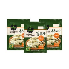 비비고 왕교자1kg 3개, 단품, 단품