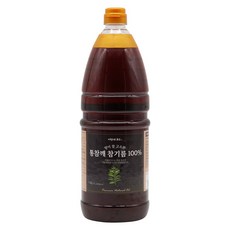 이장네_향이 참 고소한 통참깨 참기름 100%_1.8L_, 1개, 1.8L