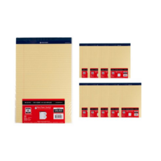  OXFORD 리갈패드 A4, 노랑, 50개 