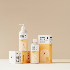 모두바른 키즈&맘 아토 바디로션 480ml 무향 임산부 유아 로션, 2개