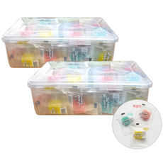 ASMR 코하쿠토 보석사탕 일본 호박당 500g(60입) 유튜브 틱톡 인스타그램