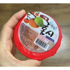 [산지직송] 영동 산천농원 아이스 홍시 70g 12개 개별포장 아이스홍시 산천농원아이스홍시 영동아이스홍시, 2통