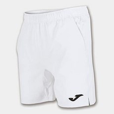 Joma Master 버뮤다 테니스 반바지 남성 흰색 L