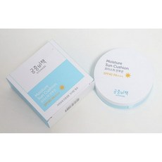궁중비책 모이스처 선쿠션 SPF 40 PA+++ 본품 14g + 마일드 선 클렌징 티슈