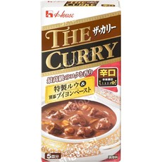 하우스 the curry 더 커리 단맛 일본카레 140g 4개