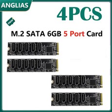 m.2sata3확장5포트