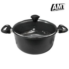 AMT 캐서롤 주물 냄비 24CM(뚜껑포함/인덕션가능), AMT 캐서롤 주물 냄비 24CM