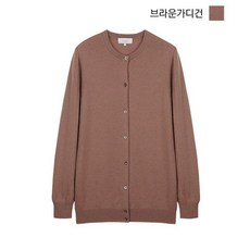 셀렙샵 [스타일온에어] 셀렙샵 라운드 니트 가디건 (브라운) 80063595002