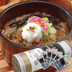 구포 메밀국수 1kg +메밀소바 소스 6봉, 1개
