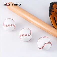 monteor 소프트 하드 야구공 연습볼 5개세트, 소프트볼