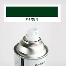 센스누리 철재도색 광택제 국방색 스프레이 페인트, 1개