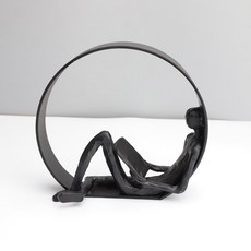 웨이브 메탈 와인렉 거치대 감성디자인 와인랙 스탠드 북유럽, 권내 구독자 20x8x18cm, 1개