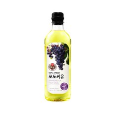 CJ 백설 포도씨유 900ml x 2개