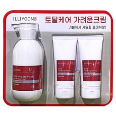 일리윤 가려움 토탈케어 크림 330ml + 80ml x 2