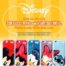 [W4F41CB] LG G5 디즈니 루키 네온 젤리케이스 LG-F700 (62631), 본상품선택