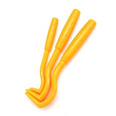 3pcs 벼룩 리무버 후크 틱 리무버 족집게 틱 풀 애완 동물 고양이 개 액세서리 진드기 도구 애완 동물 진드기 벼룩 추출기 애완 동물 용품, 1개