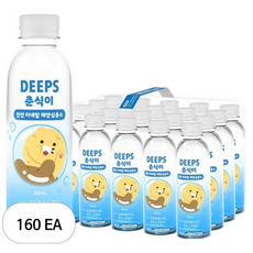 DEEPS 춘식이 천연 미네랄 해양심층수, 160개, 300ml