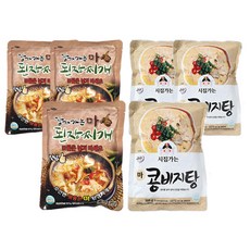 시집가는농산 장가가는 마 된장찌개 380g 3팩 + 콩비지탕 500g 3팩