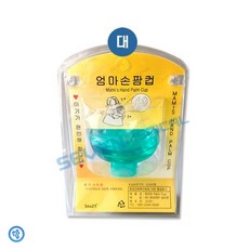 소아21 엄마손 팜컵 트림유도기, 대(유아용), 그린, 1개