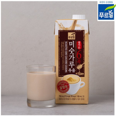 푸르밀 미숫가루우유 750ml, 1개