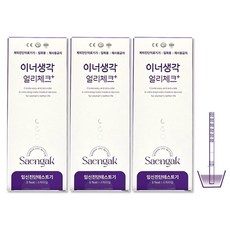 안심배송 이너생각 얼리체크 임신테스트기 스틱타입 3T X 3개