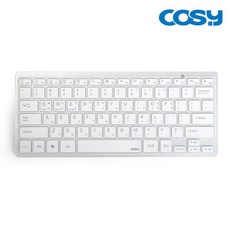 코시 COSY KB2067BT 블루투스 5.0 키보드 (키스킨 포함)