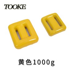 프리다이빙 스쿠버 다이빙 벨트 스트랩 버클 웨이트 모음, 노랑 웨이트 1000g(1EA)