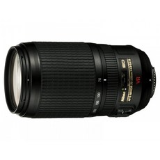 Nikon 망원 줌 렌즈 AF-S VR Zoom Nikkor 70-300mm f4.5-5.6G IF-ED 풀 사이즈 대응, 1개