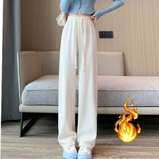 바디편한 여성 코듀로이 기모 팬츠