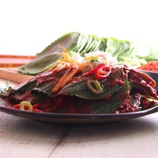 충남금산깻잎