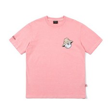 [국내매장판]말본 골프 타이다잉 코튼 라운드 티셔츠 PINK (MAN) Tie Dying Round T-Shirts