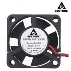 30x30x10 DC 24V FAN 쿨링팬 Sleeve 타입 Voron 보론 BOM, 1개