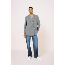 ZARA 정품 자라 Z1975 REGULAR FIT 하이-WAIST LONG LENGTH JEANS - 컬러 : Mid-블루 여성 상품번호: 8228/021/427