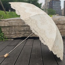 20대 레이스 양산 일본 암막 우양산 태양 보호 우산 Zuhty 증정