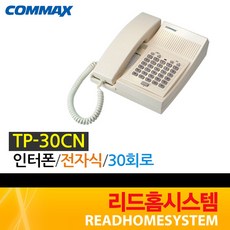 [코멕스] TP-1BE TP-1BS TP-S TP-12RM TP-20CN TP-6RC TP-NR 인터폰, TP-30CN(전자식)